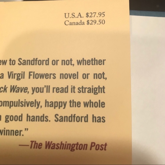 📕John Sanford fan? Or looking for new author? - Picture 3 of 3